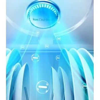 Midea MDWEB1403MB-WI Einbau-Geschirrspüler, 60 cm, 14 Maßgedecke, 44 dB, WLAN, Energieklasse C