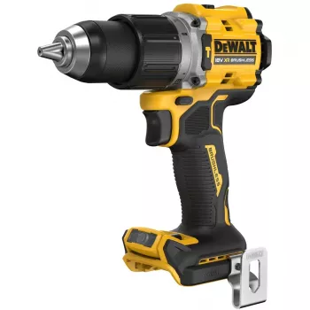 Pistolengriff-Bohrmaschine DeWalt DCD805NT-XJ — 18 V bürstenlos, 2000 U/min, 90 N·m, 13 mm Bohrfutter, 1,34 kg