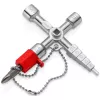 Knipex 00 11 04 Universalschlüssel für Schaltschränke