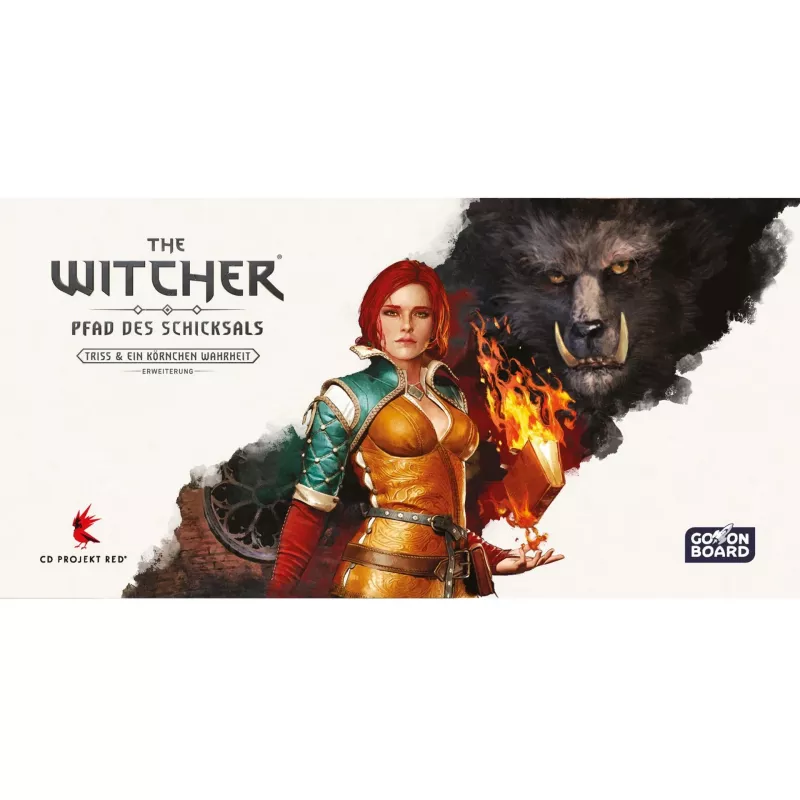 The Witcher: Path of Destiny - Triss & Ein Grain of Truth, Brettspiel-Erweiterung