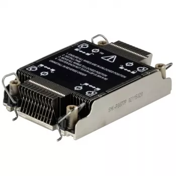 Supermicro SNK-P0077P Computer-Kühlsystem Prozessor-Kühlkörper/-Kühler Schwarz, Edelstahl