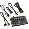 Lamptron Auto-Controller CT630 PWM ARGB — kompakter PWM-ARGB-Lüfter/Controller, schwarz