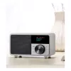 Tischradio Sangean DDR-7 Glacier Silver mit digitalem Tuner und Bluetooth