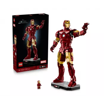 LEGO MARVEL 76344 Iron Man Mark 3 — Collectors' Edition