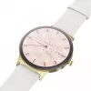 Smartwatch Garett Verona 2 Gold Mesh mit Bluetooth und Herzfrequenzmesser