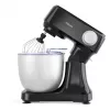 Tristar MX-4870 Küchenmaschine, 800 W, 4,5-L-Edelstahlschüssel, Schwarz