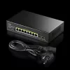 Unmanaged Switch Cudy GS1008PS2 Gigabit Ethernet 8 Ports PoE
