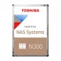 Toshiba N300 NAS Hard Drive 4TB 512MB - Festplatte - Serial ATA (HDWG740EZSTC)