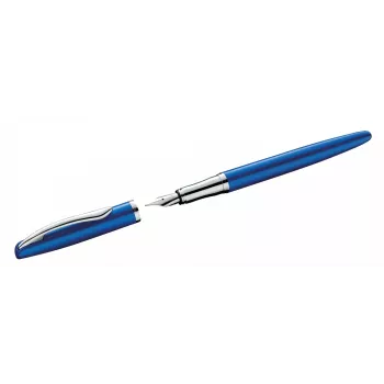 Pelikan Jazz Noble Elegance P36 Füllfederhalter Patronenfüllsystem Blau Silber