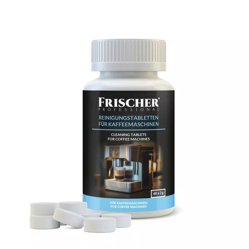Frischer Kaffeemaschinen-Reinigungstabletten 60 Stk.