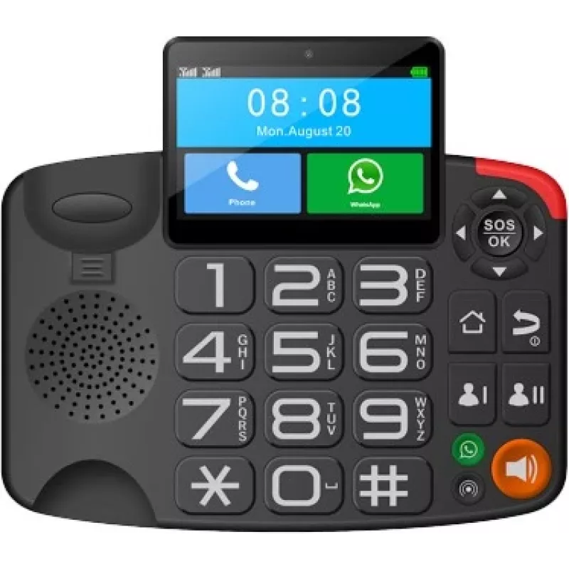 SIM-Tischtelefon MM42D SE 4G VOLTE VoWiFi