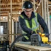 DEWALT DCS520T2 Handkreissäge 54V 2x XR FLEXVOLT 6Ah TSTAK Schwarz, Gelb