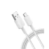 USB-A-auf-USB-C-Kabel Anker A81H5G21 — 0,9 m, weiß