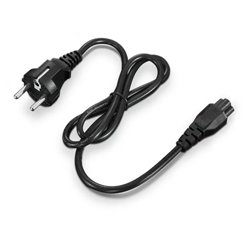 Netzteil Lenovo GX20Z46306 für Laptops, 100–240 V Eingang, 2,5 A, 50–60 Hz, abnehmbare Anschlüsse, schwarz
