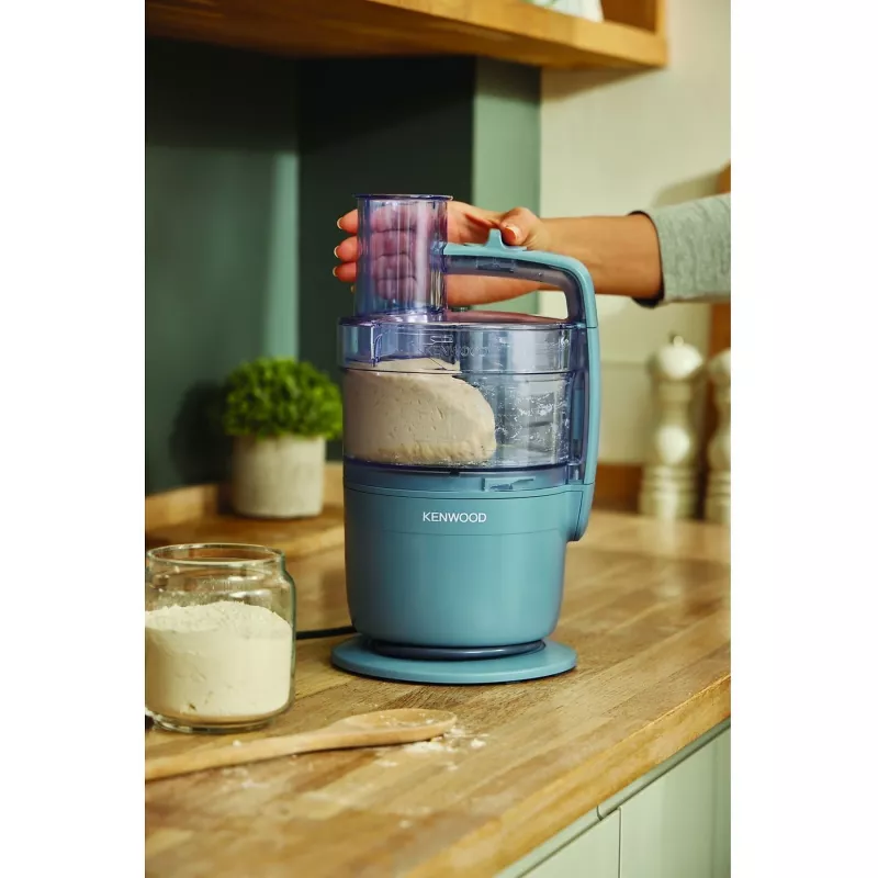 Küchenmaschine Kenwood FDP23.140GY MultiPro Go — kompakter tragbarer Zerkleinerer, grau