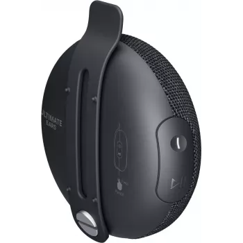 Ultimate Ears MINIROLL portabler Lautsprecher, Sanftes Black, Wireless, 984-002017