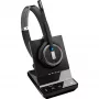 EPOS IMPACT SDW 5066T - Headset-System - On-Ear - DECT - Wireless, Kabelgebunden - Schwarz - Zertifiziert für Microsoft Teams, Optimiert für UC (1001039)