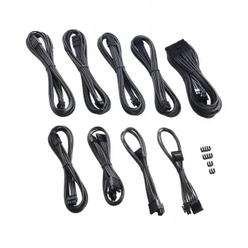 Internes Netzkabel Cablemod CM-PCSI-FKIT-NKC-R Carbon zuverlässige Stromversorgung