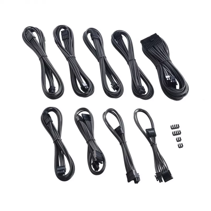 Internes Netzkabel Cablemod CM-PCSI-FKIT-NKC-R Carbon zuverlässige Stromversorgung