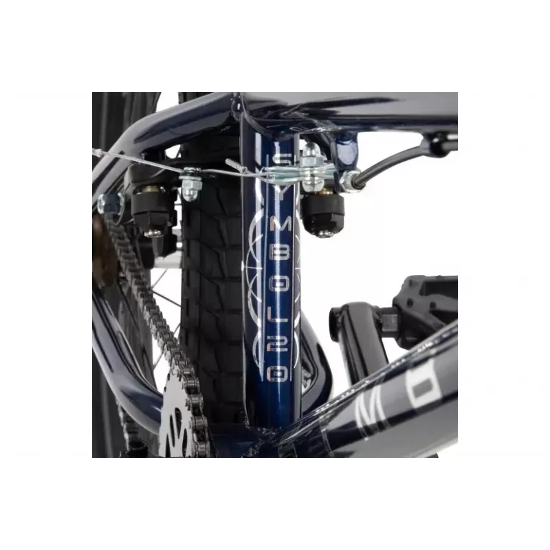 Huffy Symbol - Freestyle BMX-Fahrrad, 20 (Abys Blau)