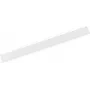 MAUL wandmontierte Magnetleiste Standard/6206002 Weiß 50 cm ohne Magnete (6206002)