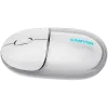 CANYON Maus OnClick 24 BT/ Wireless Transparent/Weiß