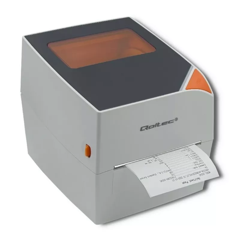Etikettendrucker Qoltec 50245