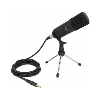 PC-Mikrofon DeLOCK Professionelles Computer-Podcasting-Mikrofon