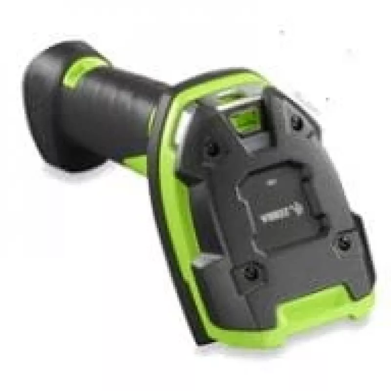 Zebra LI3608 Handheld Barcode-Scanner 1D Schwarz, Grün