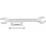 Hazet Doppelmaulschlüssel, s: 10 mm, s: 11 mm (450N-10X11)