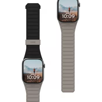 UAG Urban Armor Gear Pathfinder Strap | Apple Watch 38/40/41mm | schwarz/titan | 194160114036 (194160114036)