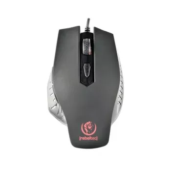 Rebeltec Red Dragon – optische Maus – 6 Tasten – kabelgebunden – USB