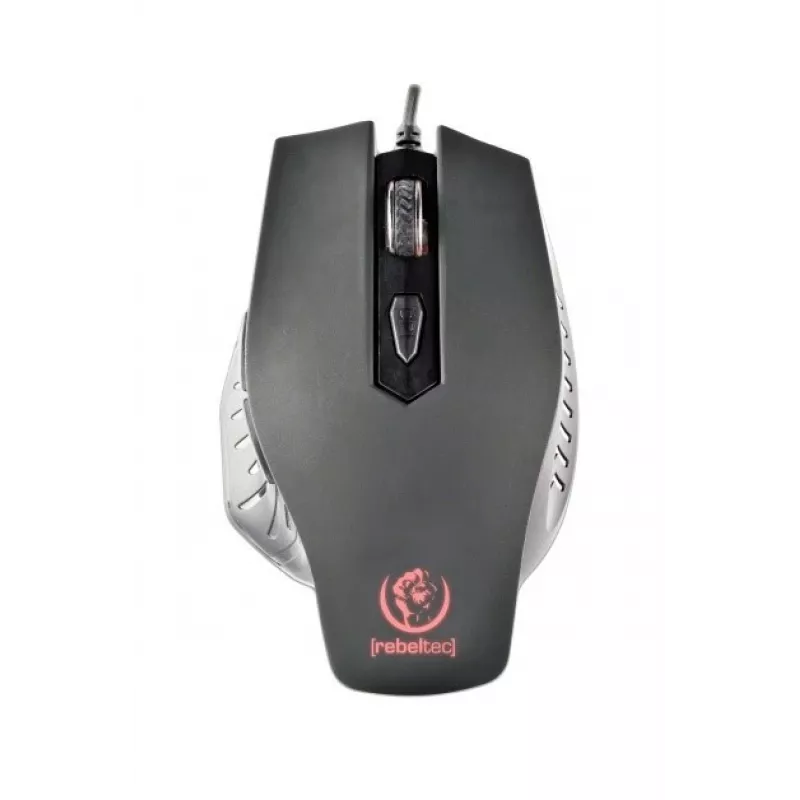 Rebeltec Red Dragon – optische Maus – 6 Tasten – kabelgebunden – USB