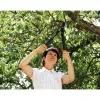 Fiskars 1001555 Gartenschere Bypass Schwarz, Orange