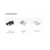 Mikrotik hAP ax2 WLAN-Router Gigabit Ethernet Dualband (2,4 GHz / 5 GHz) Schwarz