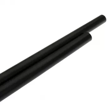 XSPC PETG rigid tubing pack 14/10 mm, 2x 500 mm, satin schwarz