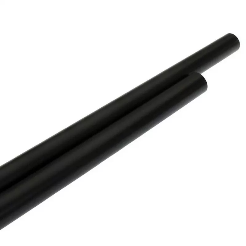 XSPC PETG rigid tubing pack 14/10 mm, 2x 500 mm, satin schwarz