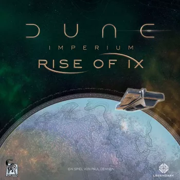 Dune: Imperium - Rise of Ix, Brettspiel-Erweiterung