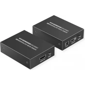 VALUE KVM-Extender über Cat.6/6A, HDMI 4K30, max. 40 m (14.99.3043)