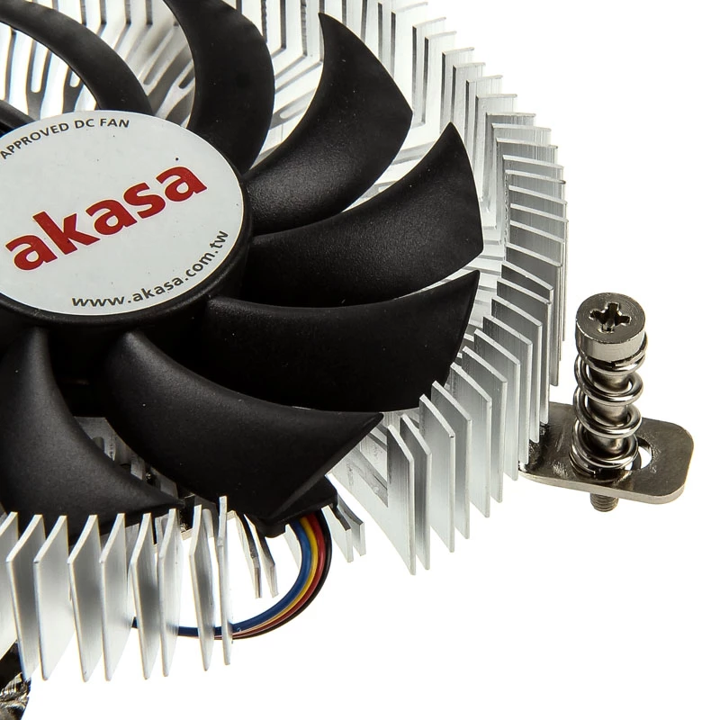 Akasa AK-CC7129BP01 Computer-Kühlsystem Prozessorkühler 7,5 cm