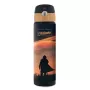 Thermobecher Maestro MR-1634-D 400 ml Space, isolierter Edelstahl-Trinkbehälter