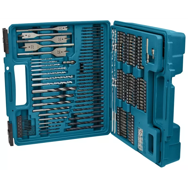 Makita E-11689 Bohrer-Bitsatz 256 Stück