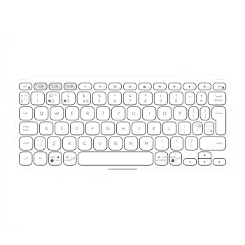 Logitech Keys-To-Go 2 Tastatur Universal Bluetooth QWERTY US International Weiß