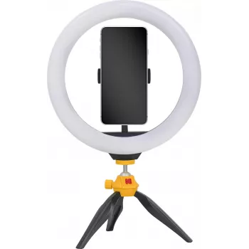 Ringlicht Kodak SL001, 10 Helligkeitsstufen, USB-betrieben, für Selfies und Streaming