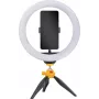 Ringlicht Kodak SL001, 10 Helligkeitsstufen, USB-betrieben, für Selfies und Streaming