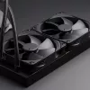 Noctua NA-SAVG2 chromax Schwarz Anti-Vibrationsset - schwarz (NA-SAVG2 ch.bk)