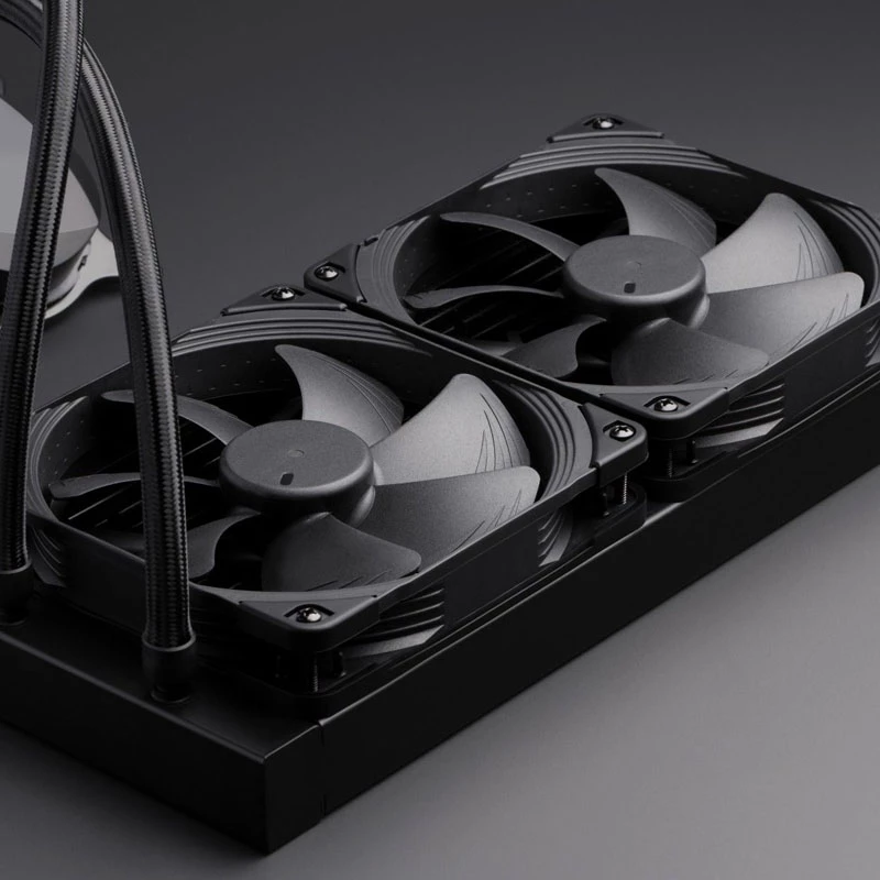 Noctua NA-SAVG2 chromax Schwarz Anti-Vibrationsset - schwarz (NA-SAVG2 ch.bk)