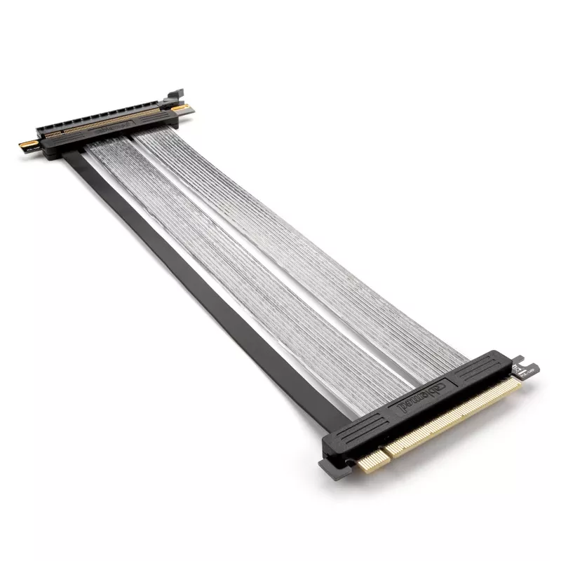 PCIe 4.0 Riser-Kabel CableMod CM-CAB-PC4S-30K-R — 30 cm