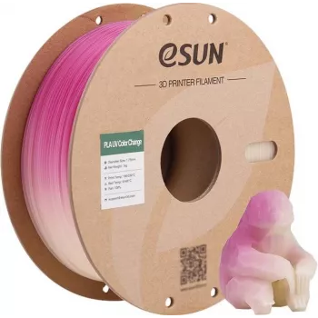 PLA UV 1,75mm FUCHSIA 1kg ESUN 3D FILAMENT (PLA-UV CC175UV-F1P1)