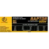 Netzteil RAPTOR 600W BRONZE 80+, Single Rail, DC-DC